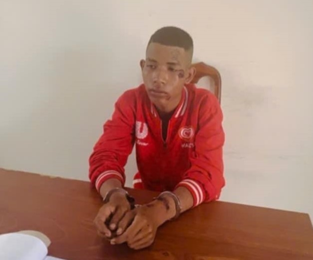 Y Yô Nai Buôn Ya tại cơ quan công an