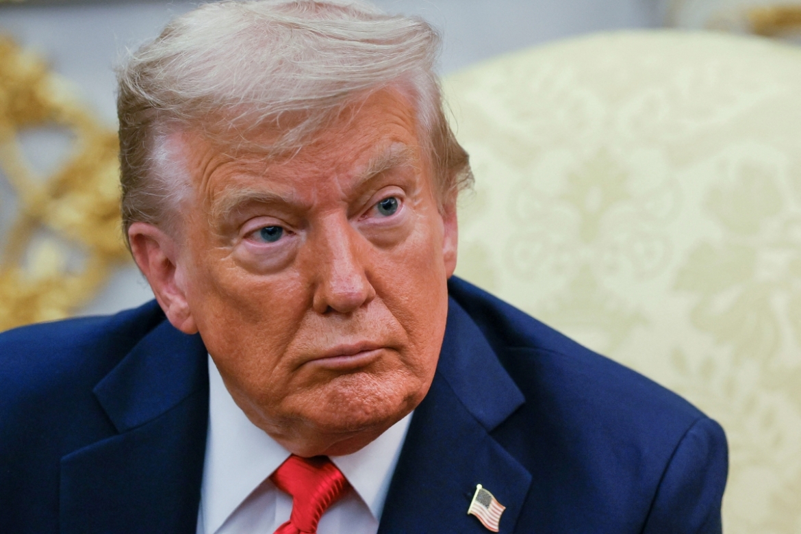 Tổng thống Mỹ Donald Trump (Ảnh: Reuters).