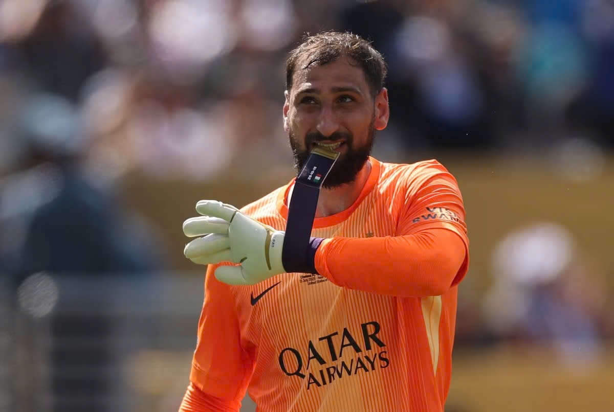 Thủ môn Gianluigi Donnarumma. (Ảnh: Getty). 