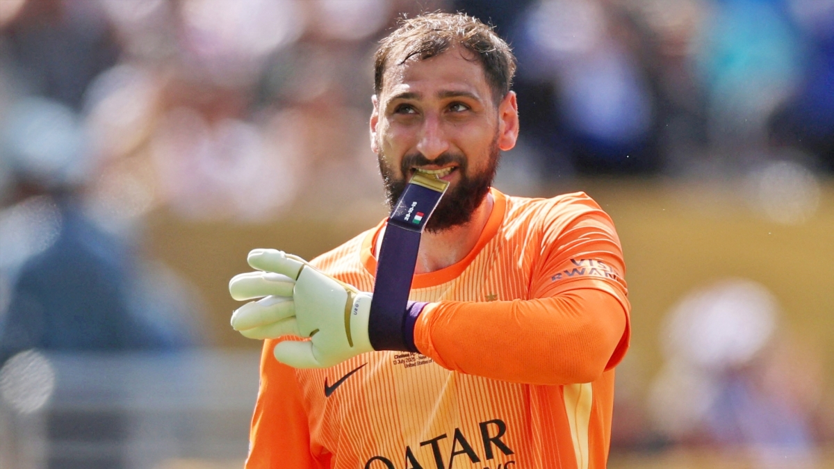 Donnarumma từ chối gia hạn hợp đồng với PSG (Ảnh: Reuters).
