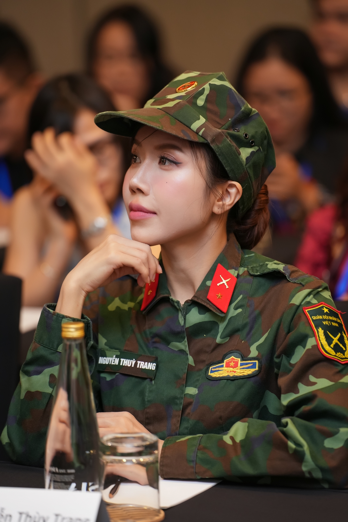 Trang Pháp lần đầu tham gia "Sao nhập ngũ"