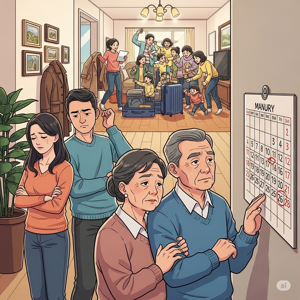 Tôi rất tủi thân khi chồng luôn nghĩ đi lấy chồng thì nghĩa vụ là chỉ chăm sóc gia đình chồng (ảnh minh họa: AI)