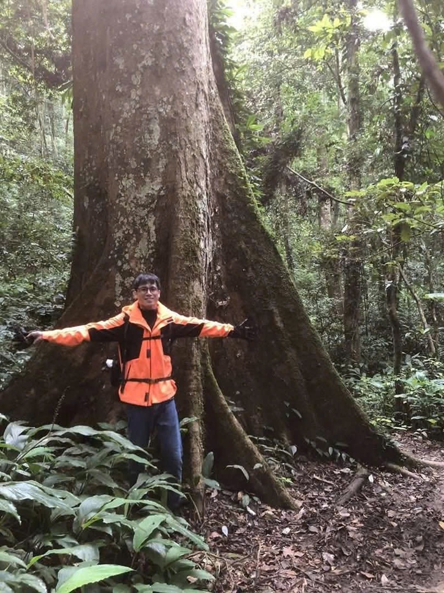 Hình ảnh du khách trước khi bị mất tích