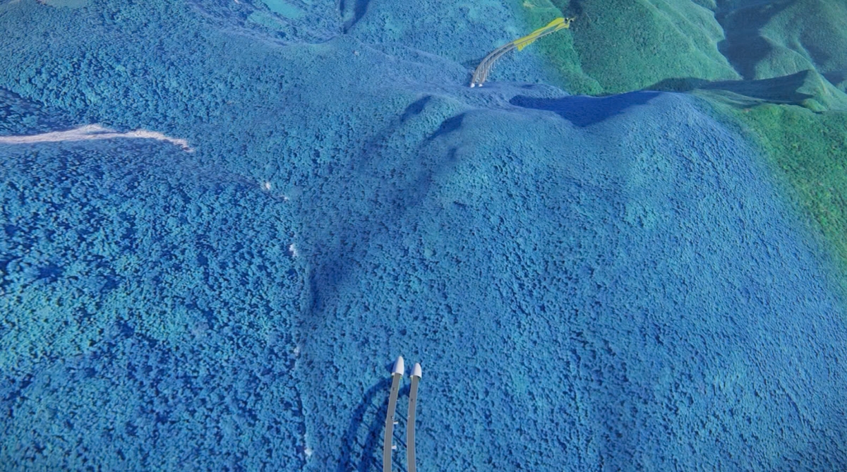 Dự kiến có 3 hầm qua các đèo.