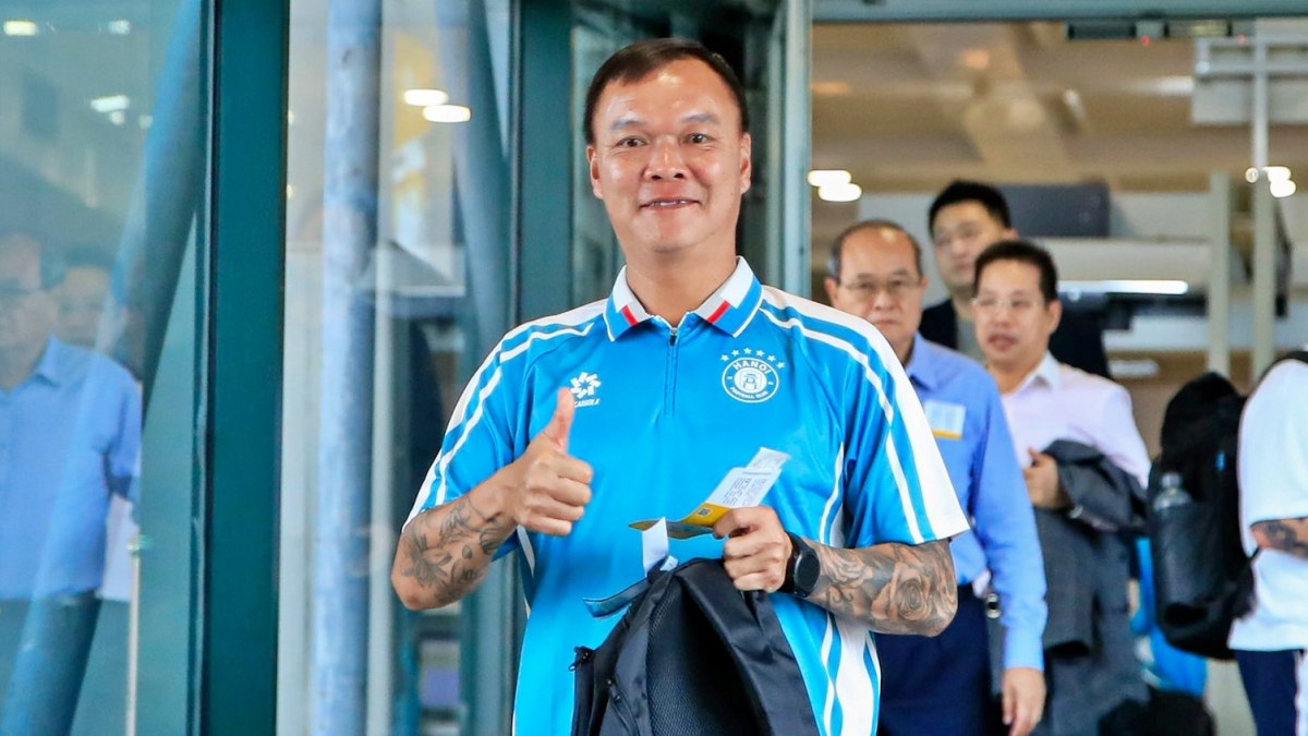 Huấn luyện viên thủ môn Dương Hồng Sơn gia nhập Hà Nội FC (Ảnh: HNFC).