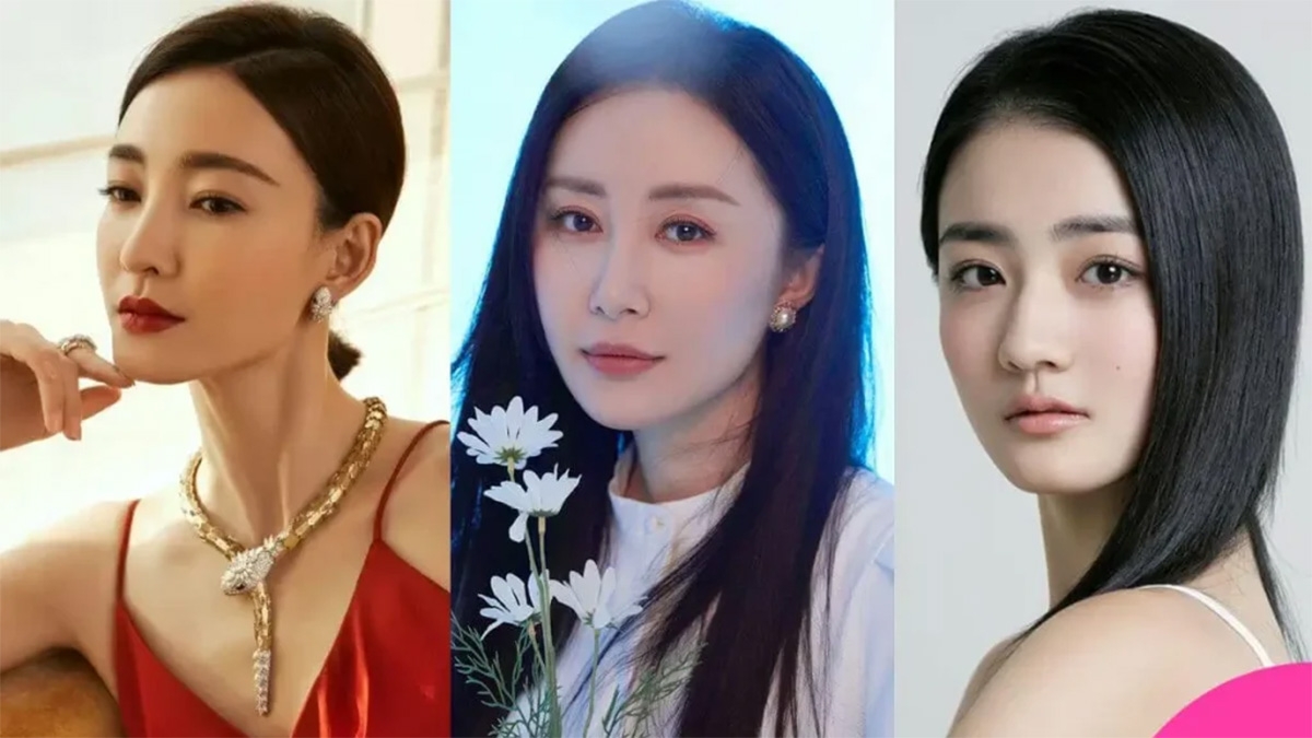 Từ Lộ, Vương Lệ Khôn và Thư Xương từng được xem là những tài năng triển vọng của màn ảnh Trung Quốc. (Ảnh: kbizoom)