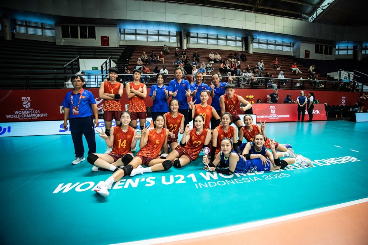 Ảnh: FIVB. 