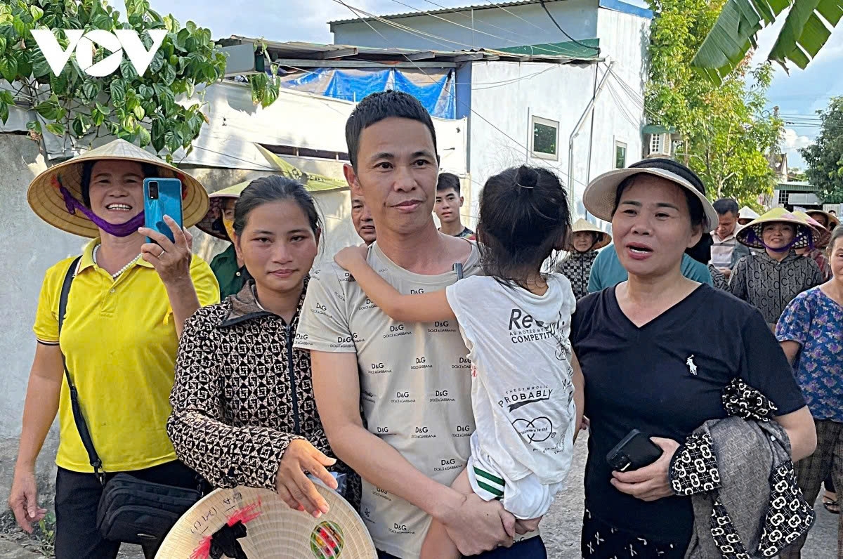 Sau khi được thay đổi biện pháp ngăn chặn, Thái Khắc Thành đã về nhà ở Nghệ An. (Ảnh: Bá Thăng)