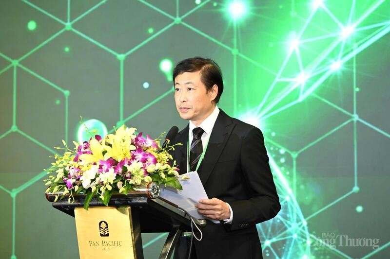 Ông Clarence Woo - Giám đốc Trung tâm nhiên liệu xanh toàn cầu 