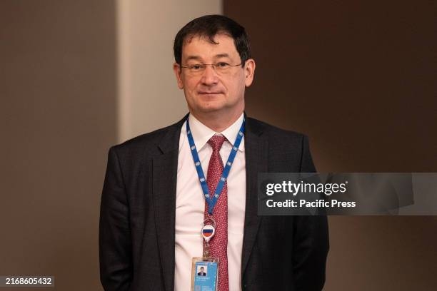 Phó Đại sứ Nga tại Liên Hợp Quốc Dmitry Polanskiy