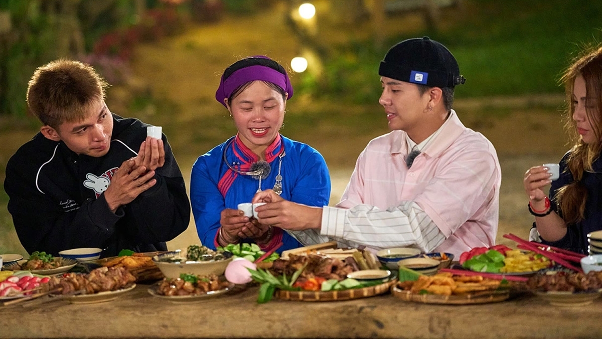 Show giải trí trên truyền hình “Gia đình Haha” hút khán giả mạnh mẽ. (Ảnh: Gia đình Haha)