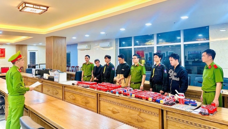 Giai đoạn 1 của chuyên án, cơ quan điều tra đã khởi tố 13 đối tượng có liên quan