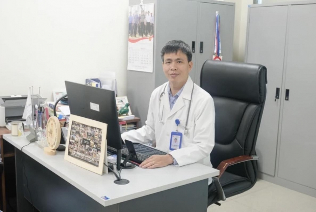 PGS.TS.BS Nguyễn Trọng Hưng - Viện Dinh dưỡng, Bộ Y tế (Ảnh NVCC)