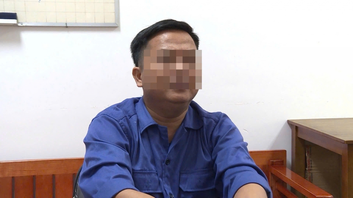 Bị can Trần Văn Tuấn. (Ảnh: CACC)