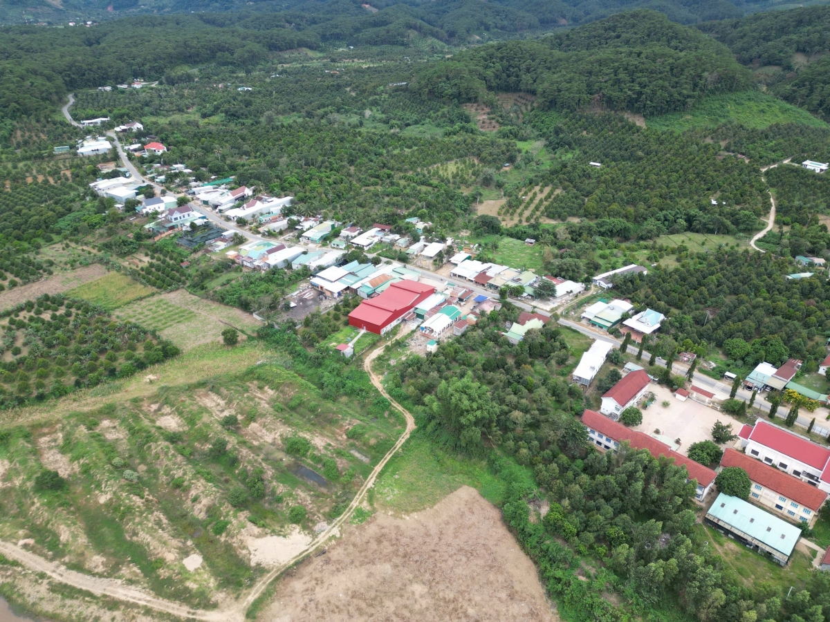 Dự án Đường giao thông từ Quốc lộ 27C đến Tỉnh lộ 656, kết nối với Lâm Đồng và Ninh Thuận (cũ) có ý nghĩa quan trọng trong kết nối hạ tầng miền núi Nam Trung Bộ