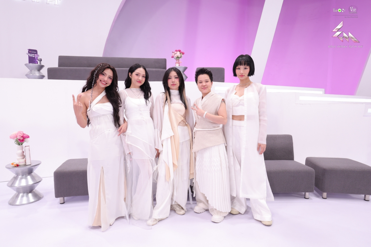 Đội của Em xinh LyHan (Ảnh: BTC)