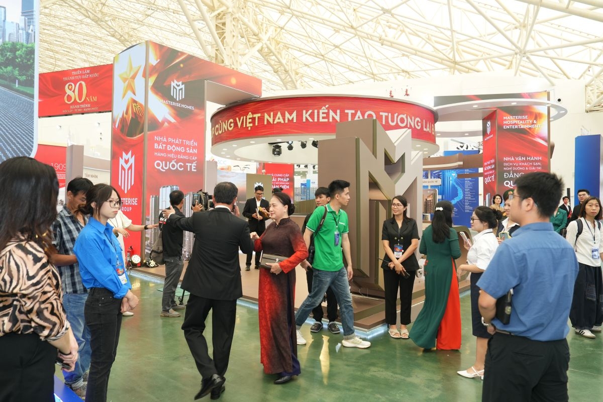 Masterise Group chào đón quý khách đến tham quan, trải nghiệm và cùng lan tỏa khát vọng cùng Việt Nam kiến tạo tương lai bền vững trong kỷ nguyên vươn tầm