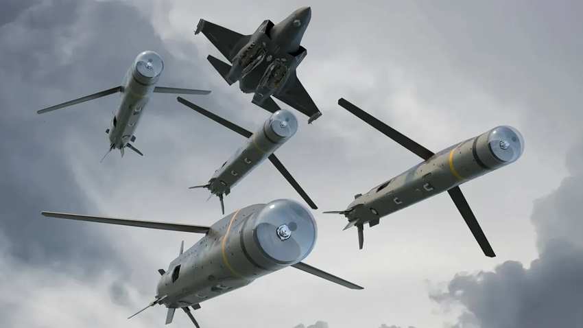 Hình ảnh minh họa về tên lửa hành trình ERAM được phóng từ máy bay chiến đấu F-35. Nguồn: Boeing