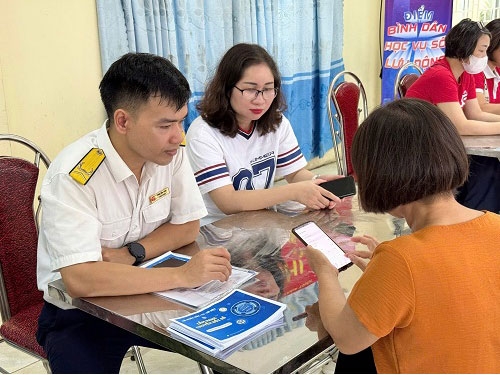 Thời gian tới, Thuế Hà Nội tiếp tục đồng hành, hỗ trợ kỹ thuật và đẩy mạnh truyền thông, tạo điều kiện để người nộp thuế thực hiện nghĩa vụ của mình.