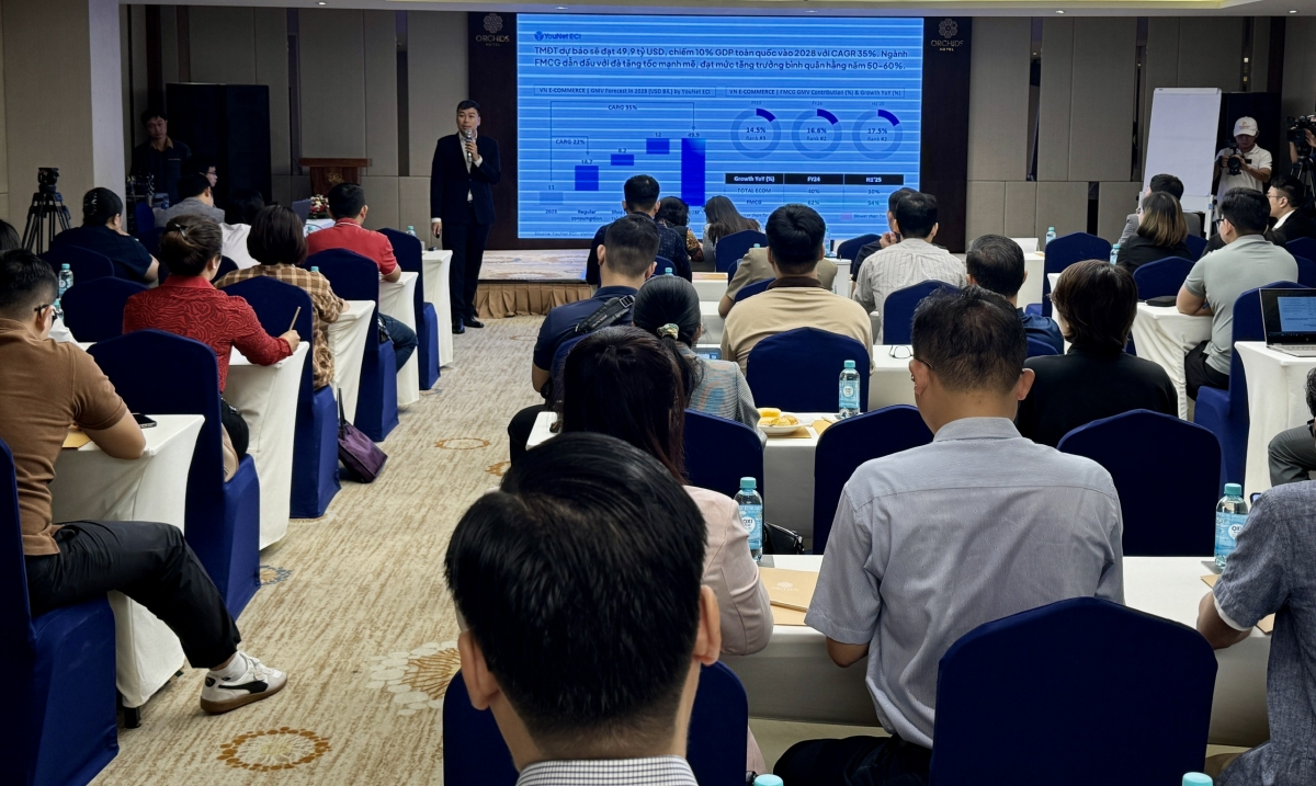 Hội thảo Cập nhật xu hướng Thương mại điện tử 2025 sáng 15/8