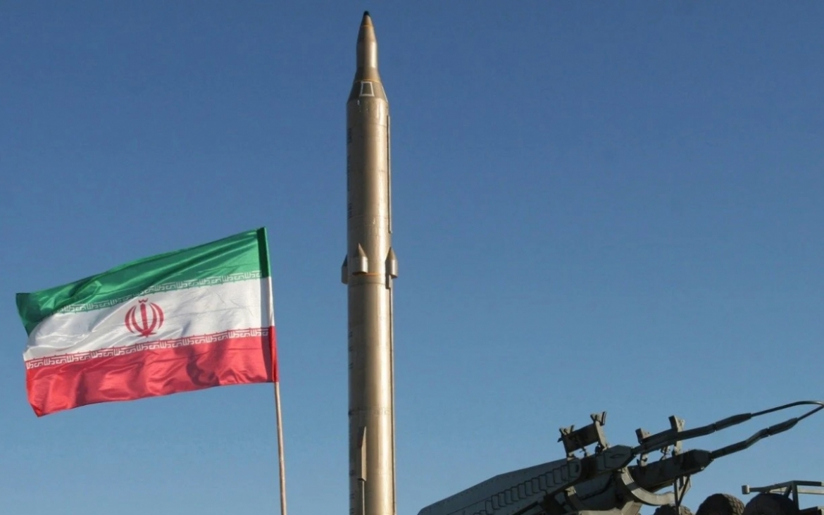 Tên lửa Iran. Ảnh: Reuters