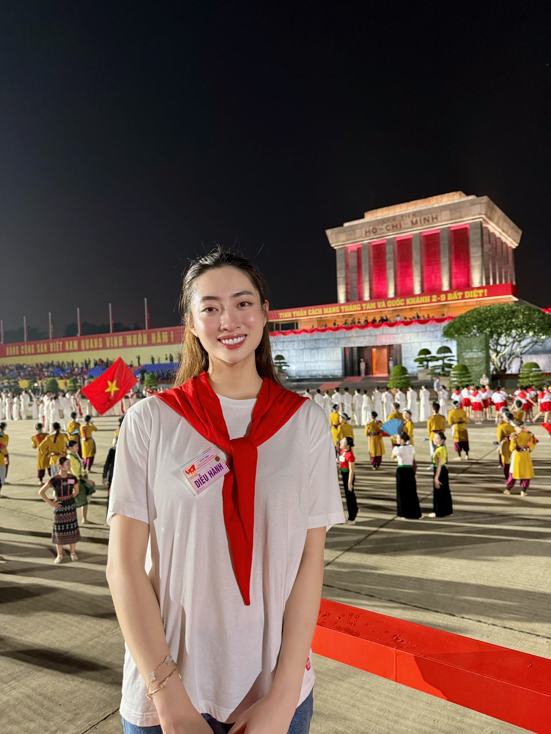 Hoa hậu Lương Thùy Linh