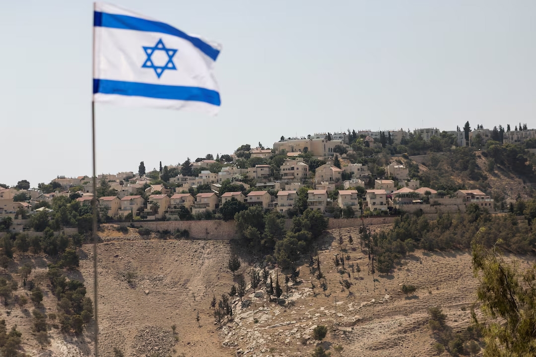 Một phần khu định cư Maale Adumim tại Bờ Tây do Israel chiếm đóng, ngày 14/8/2025. Ảnh: Reuters