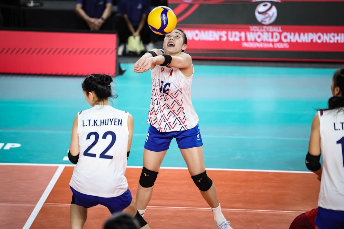 U21 Việt Nam thua U21 Chile (Ảnh: BTC).