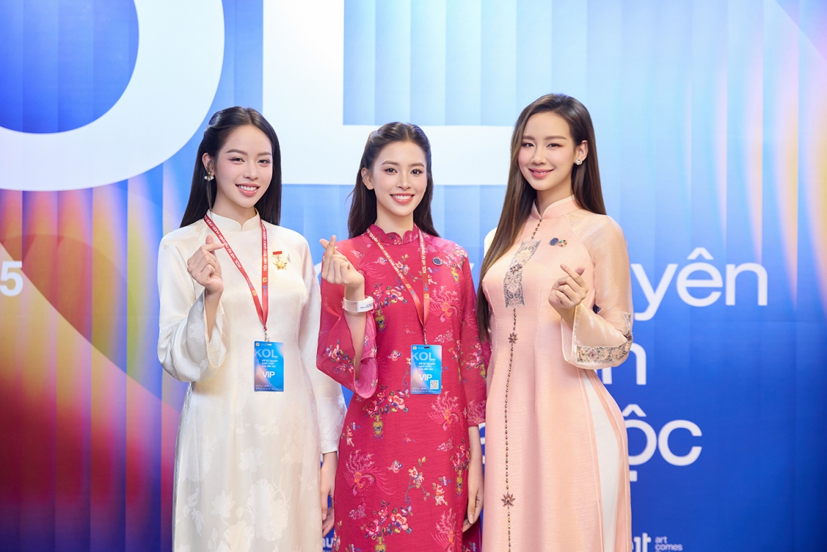 Hội nghị “KOL với kỷ nguyên vươn mình của dân tộc” (KOL Summit 2025), sự kiện tầm quốc gia lần đầu được tổ chức tại Việt Nam quy tụ đông đảo cộng đồng KOL, các nhà quản lý, doanh nghiệp và nền tảng công nghệ. Sự góp mặt của Hoa hậu Huỳnh Thị Thanh Thủy, Lê Nguyễn Bảo Ngọc và Trần Tiểu Vy, đã tạo thêm sức hút và lan tỏa những thông điệp nhân văn đầy cảm hứng.