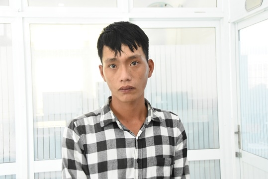 Đối tượng Lê Minh Phúc bị khởi tố