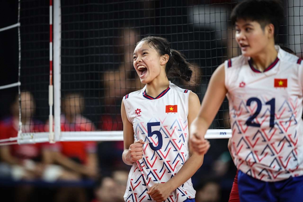 U21 Việt Nam sẽ đọ sức với U21 Cộng hoà Dominica trong trận phân hạng 19 tới 20 tại giải vô địch thế giới 2025 (Ảnh: BTC).