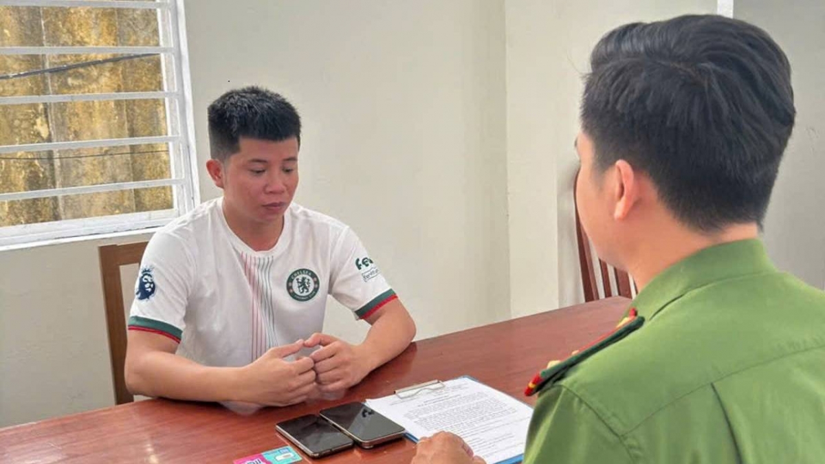 Cơ quan Công an làm việc với Nguyễn Ngọc Anh