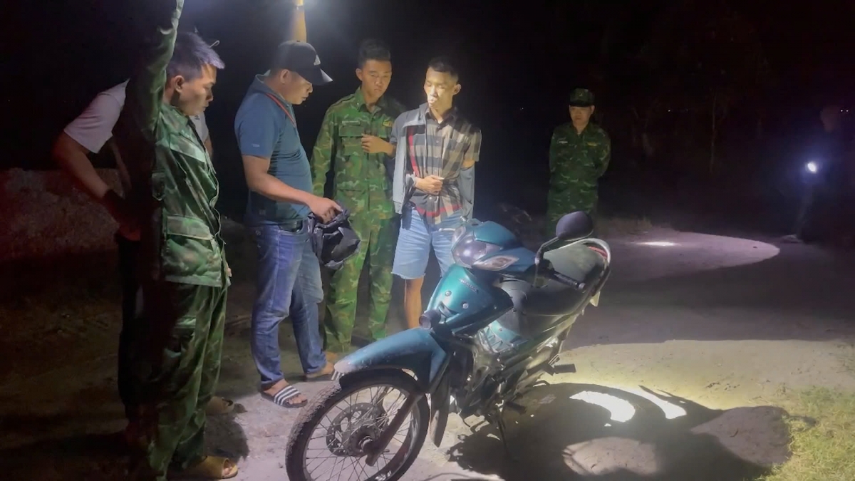 Châu Trọng Giàu bị lực lượng chức năng bắt giữ