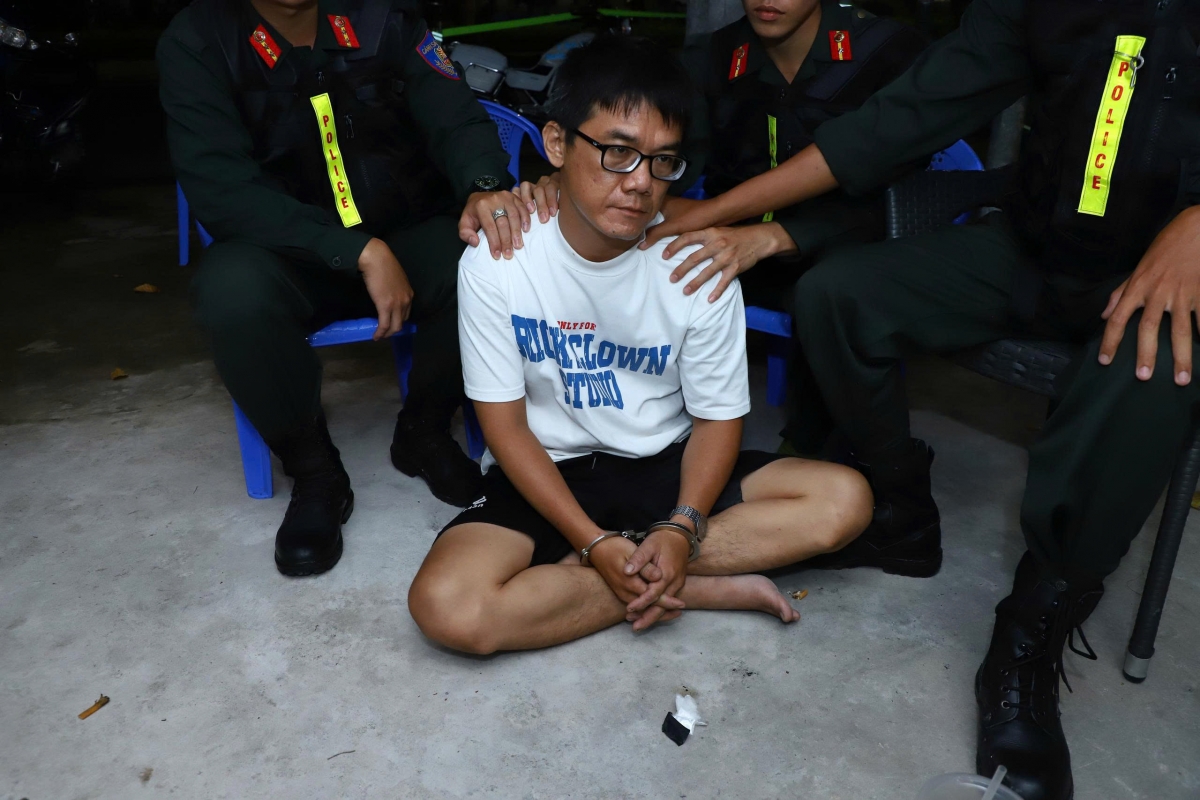 Đối tượng Huỳnh Hoài Tấn