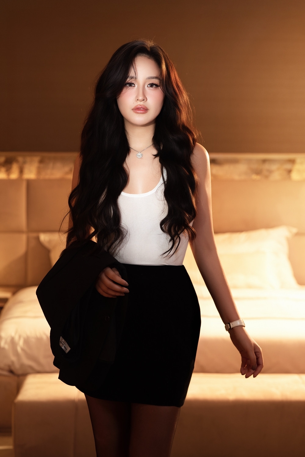 Ở tuổi 37, Hoa hậu Việt Nam 2006 Mai Phương Thúy đạt được một bước tiến đáng kể trong tư duy về công việc. Cô chia sẻ, mình vui vì sống có mục tiêu, lý tưởng mà vẫn bám sát thực tế. Thành công với cô là không còn phải đi tìm kiếm thành công nữa.