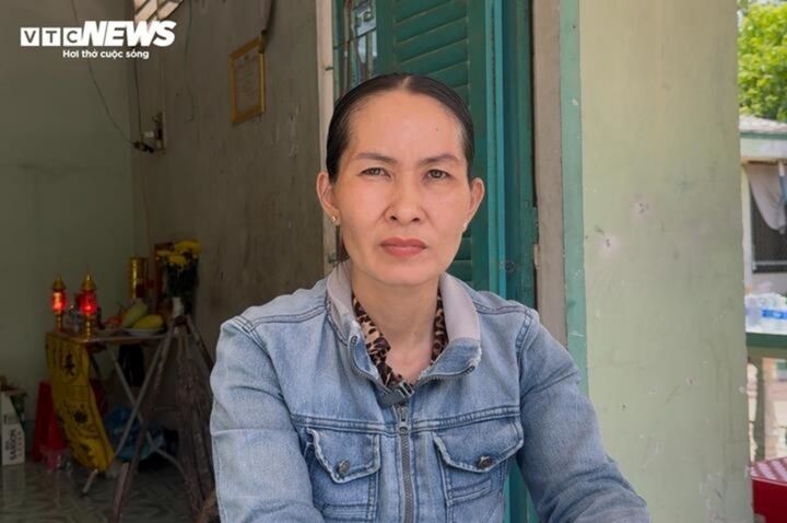 Bà Nguyễn Thị Hiền, mẹ nữ sinh B.T.