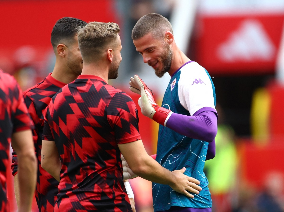 Đây cũng là trận đấu đặc biệt với MU khi nhiều cầu thủ của Quỷ đỏ gặp lại David de Gea, thủ môn đang khoác áo Fiorentina. 