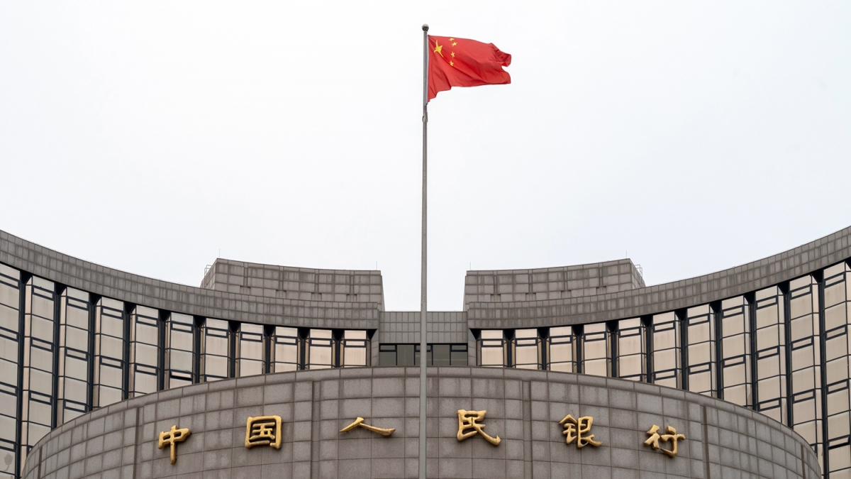 Ngân hàng Nhân dân Trung Quốc (PBoC) tiếp tục tăng dự trữ vàng - Ảnh Bloomberg