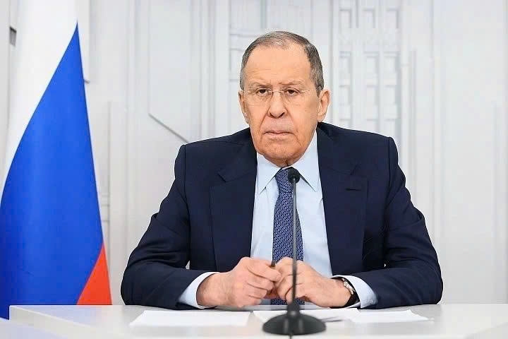 Ngoại trưởng Sergei Lavrov. (Ảnh: mid.ru)