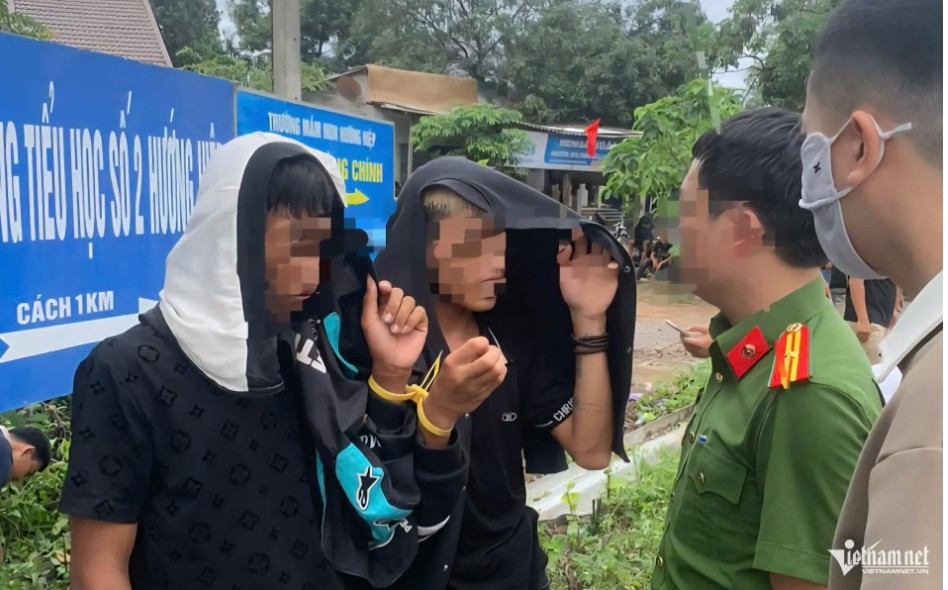 Công an đã triệu tập Hồ Ngọc V. và Hồ Quang Đ. để làm rõ vụ việc. Ảnh: Ngọc Vũ