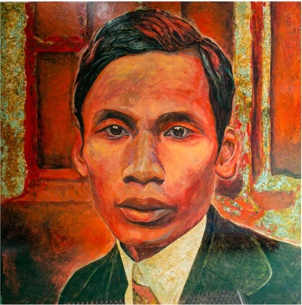 Tác phẩm "Nguyễn Ái Quốc"