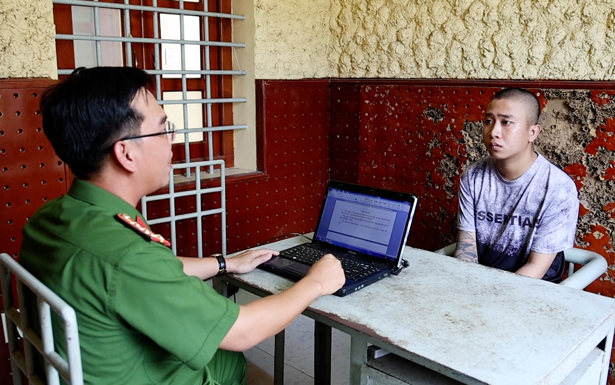 Nguyễn Thành Thái khai nhận tại Cơ quan Công an