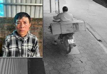 Nguyễn Văn Thiệu, đối tượng gây ra hàng loạt vụ trộm cắp cáp viễn thông tại Hải Phòng. (Ảnh: Công an Hải Phòng)