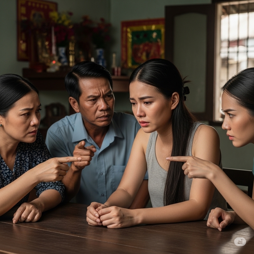 Tôi luôn có cảm giác mọi người nhà bạn trai không có thiện cảm với mình. (ảnh minh họa: AI)