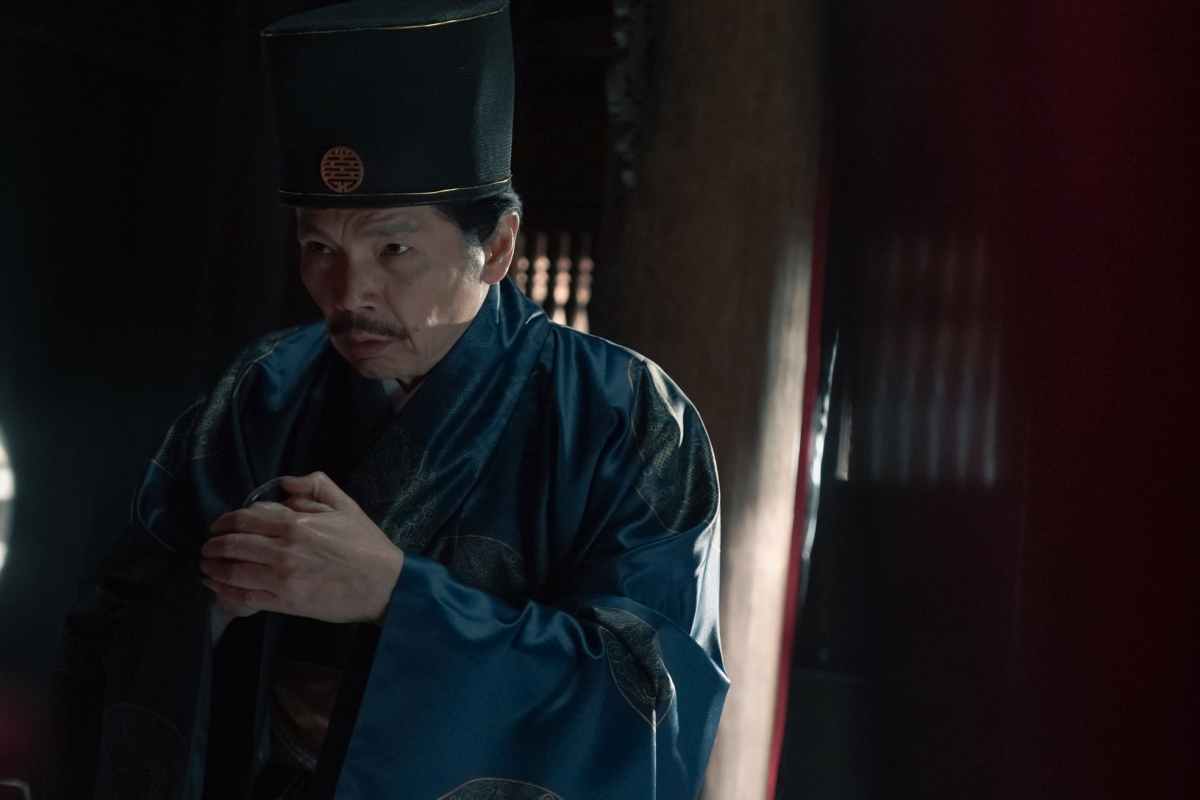 NSND Trung Anh trong phim "Khế ước bán dâu". Ảnh: ĐPCC