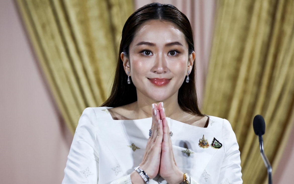 Thủ tướng Thái Lan Paetongtarn. Ảnh: Reuters.