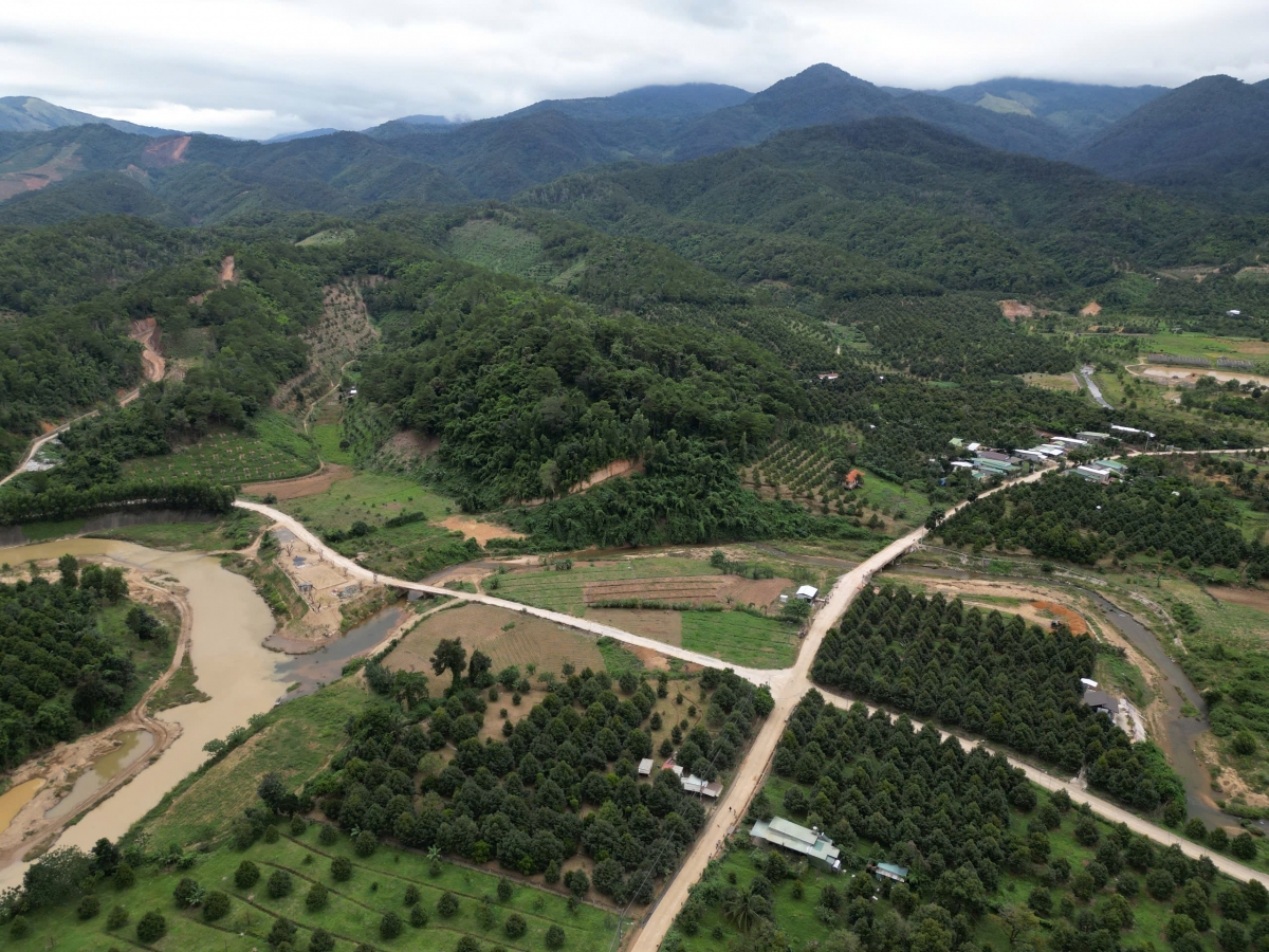 Vùng miền núi tỉnh Khánh Hòa đang hình thành nhiều vùng chuyên canh cho ra các sản phẩm OCOP