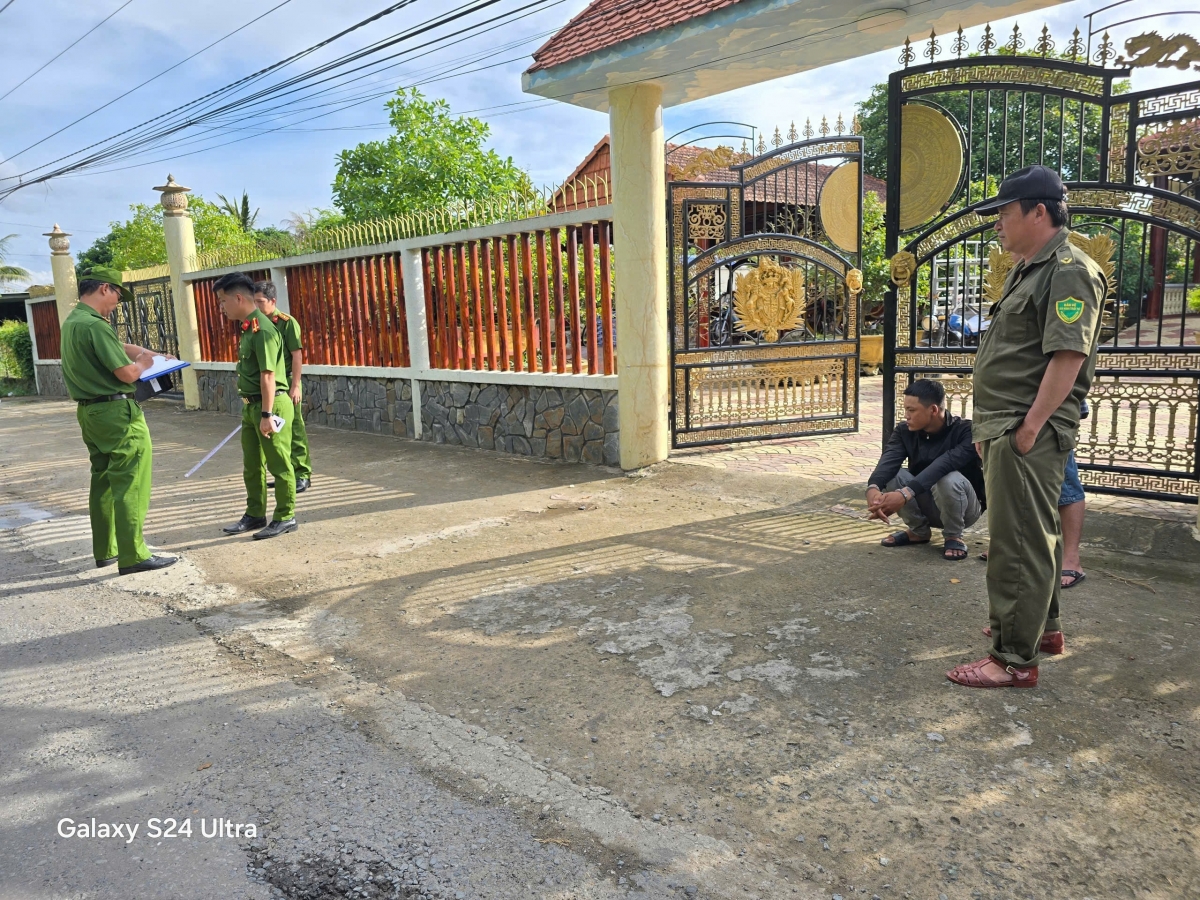 Cơ quan công an  đã bắt giữ đối tượng cướp giật vé số người bán vé số lưu động.