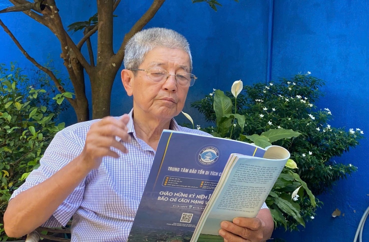 Nhà báo Phạm Hữu Thu