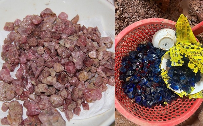 Tang vật các đối tượng sử dụng để thực hiện hành vi lừa đảo.